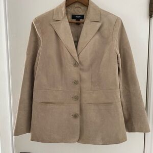 Alfani Beige Women's Blazer